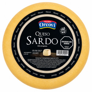 Queso Sardo Orcovi | Cod. 000008